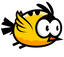 Pássaro amarelo